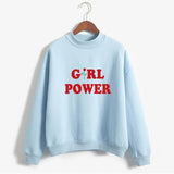 "Girl Power" Pullover