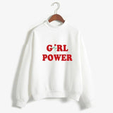 "Girl Power" Pullover
