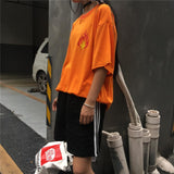 Oversized Flame Tee