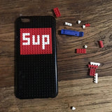 Lego "Sup" iPhone Case