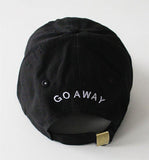 "Go Away" Cap