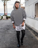 Checkerboard Pullover