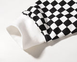 Checkerboard Pullover