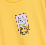 "I Am Your Master" Tee