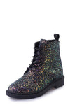 Sparkle Splattered Ankle Boots
