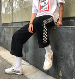 Checkerboard Sport Trousers