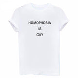 "Homophobia Is Gay" Tee