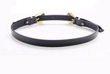 Two Sided Buckled Belt
