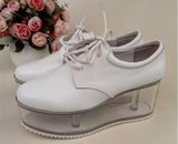 Transparent Platform Shoes (Customizable)