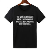 "The World Has Bigger Problems"  Tee