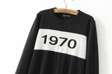 "1970" Knitted Sweater