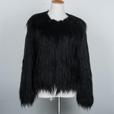 Long Fur Jacket