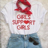 Girls Support Girls Tee