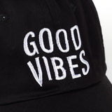 "Good Vibes" Dad Hat
