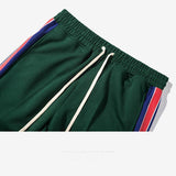"Great" Striped Track Pants