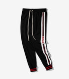 "Great" Striped Track Pants