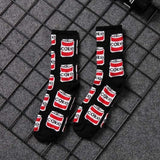 "Coke" Socks