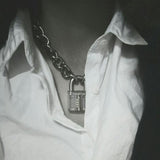 Locked Chain Choker