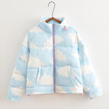"Head In The Clouds" Down Jacket