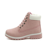 Suede Pastel Boots