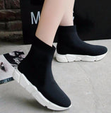 Minimal Ankle Sock Sneakers