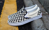 Checkered Slip On Canvas Vans