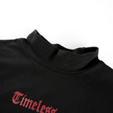 "Timeless" Gothic Long Sleeve Tee