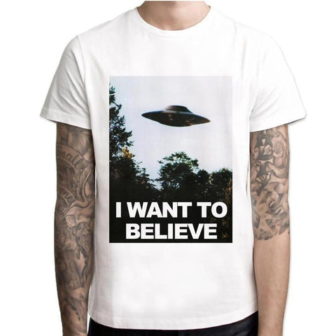 "I Want To Believe" Tee Shirt