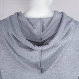 Cropped Hooded Top