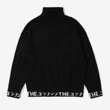 Japanese Knitted Turtleneck Sweater