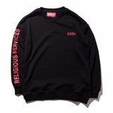 Religious Services Long Sleeve Sweater