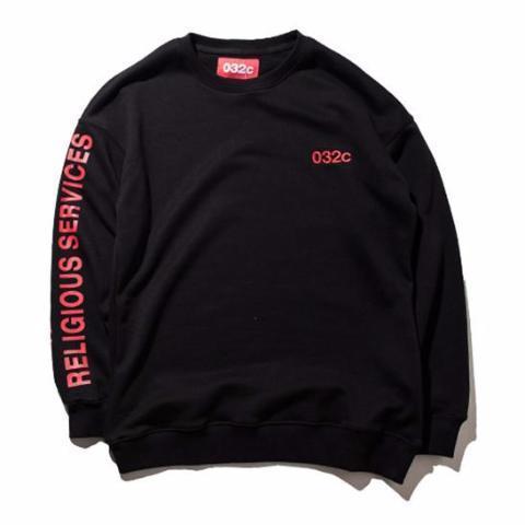 Religious Services Long Sleeve Sweater