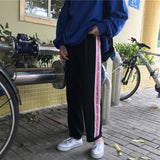 Russian Youth Striped Joggers