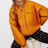 Puffy Bomber Down Jacket