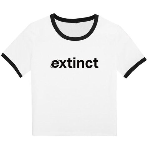 "Extinct" Sports Tee