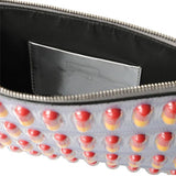 Pill Capsule Messenger Or Clutch Bag
