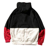 Pantone Corduroy Hooded Jacket