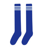 Striped Varsity Thigh Socks