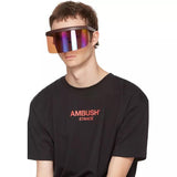 Reflective Visor Sunglasses
