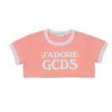 "J'Adore" Cropped Top