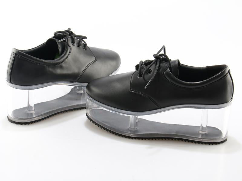 Transparent Platform Shoes (Customizable) â White Market