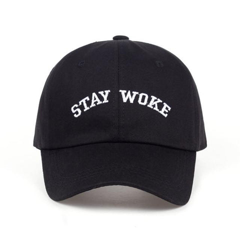"Stay Woke" Cap
