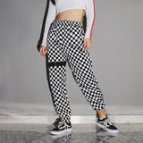 Checkered Racer Trouser