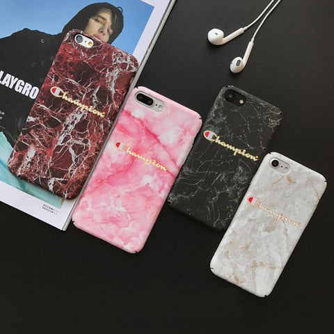 Marble iPhone Hard Case