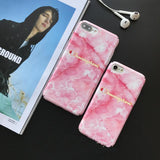 Marble iPhone Hard Case