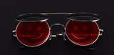 Happy Face Smiley Round Shades