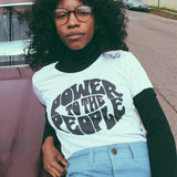 "Power To The People" Tee