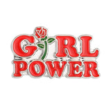 "Girl Power" Pins