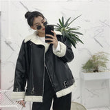 Wool Lined Leather Jacket