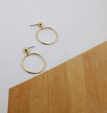 "Perfect Circle" Earring Studs